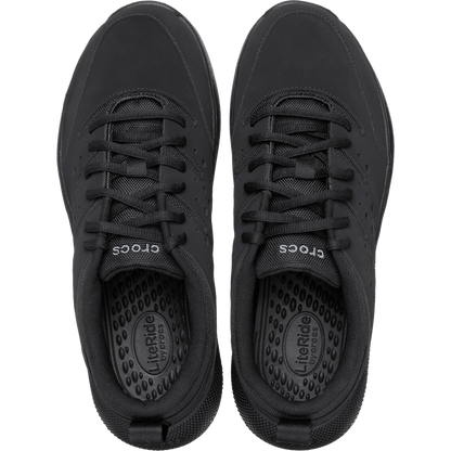 Crocs - Men's On the Clock Work Sneaker Wide Men|Crocs at Work™