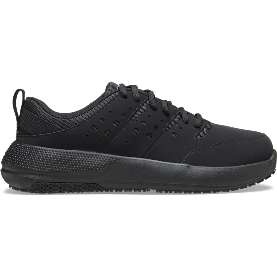 Crocs - Women's On the Clock Work Sneaker Wide Crocs at Work™