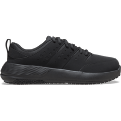 Crocs - Women's On the Clock Work Sneaker Wide Crocs at Work™