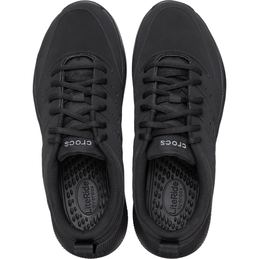 Crocs - Women's On the Clock Work Sneaker Wide Crocs at Work™