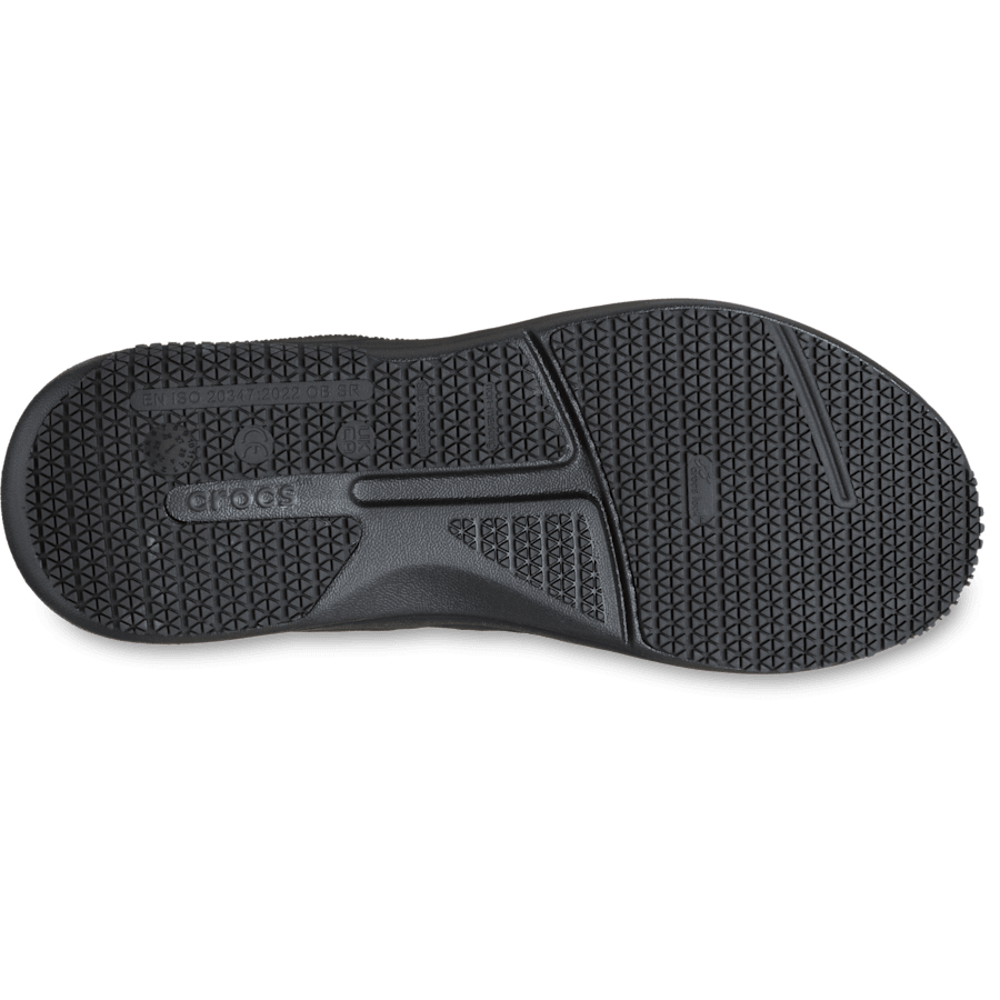 Crocs - Women's On the Clock Work Sneaker Wide Crocs at Work™