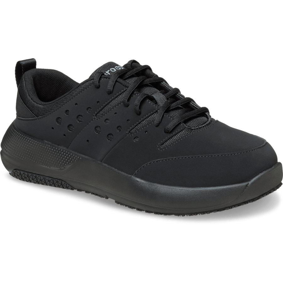 Crocs - Women's On the Clock Work Sneaker Wide Crocs at Work™