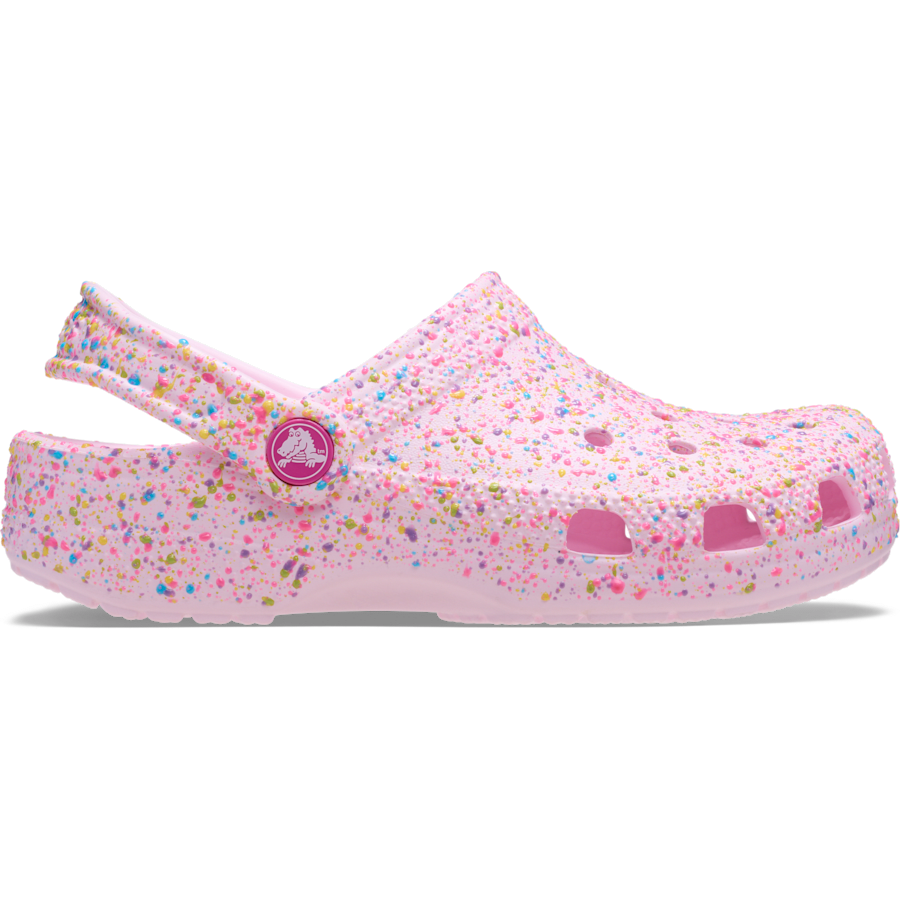Crocs - Toddler Classic Paint Splatter Clog Kids