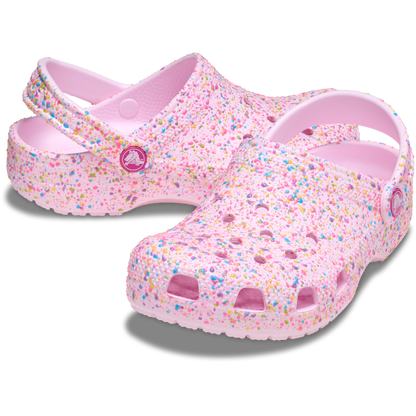 Crocs - Toddler Classic Paint Splatter Clog Kids