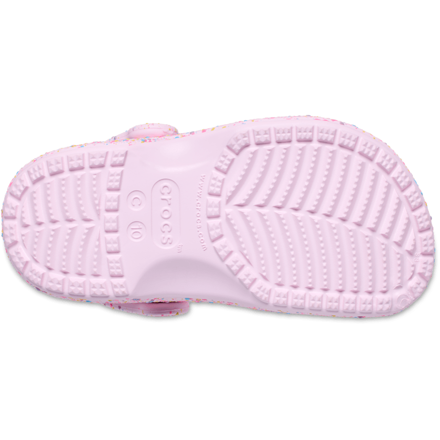Crocs - Toddler Classic Paint Splatter Clog Kids