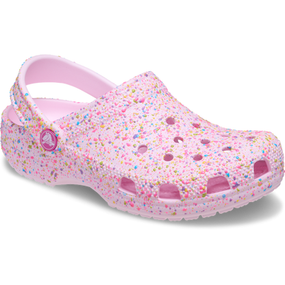 Crocs - Toddler Classic Paint Splatter Clog Kids