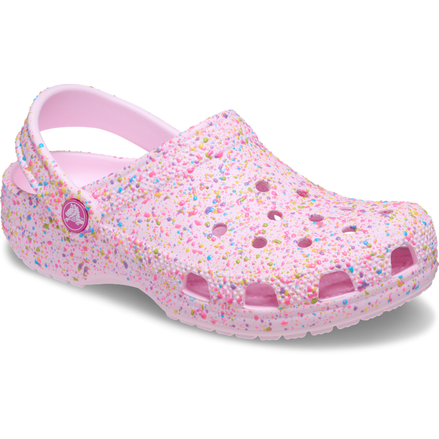 Crocs - Toddler Classic Paint Splatter Clog Kids