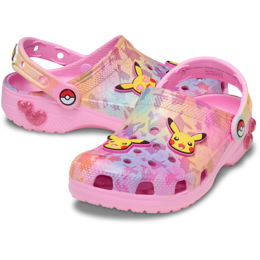 Crocs - Kids' Pokémon Pikachu Classic Clog Kids