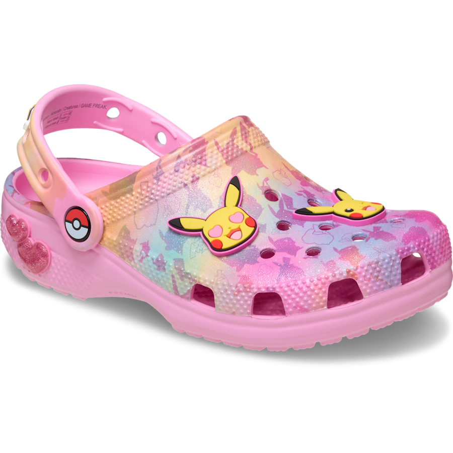 Crocs - Kids' Pokémon Pikachu Classic Clog Kids