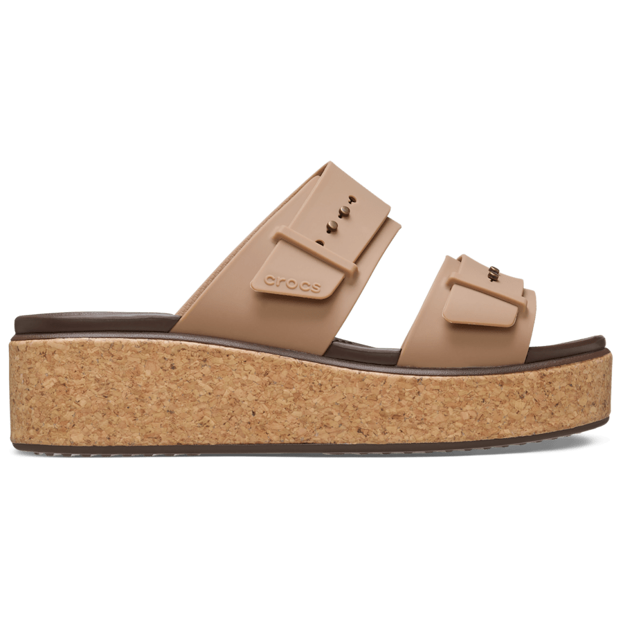 Crocs - Brooklyn Cork Buckle Women