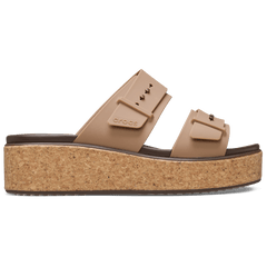Crocs - Brooklyn Cork Buckle Women