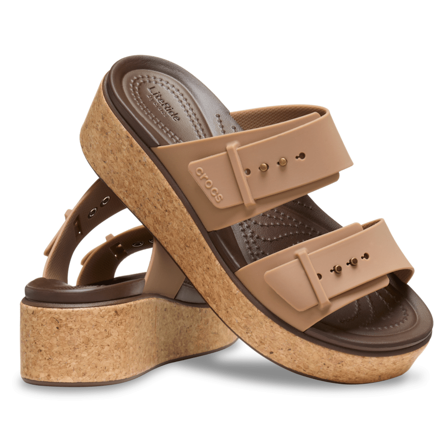 Crocs - Brooklyn Cork Buckle Women