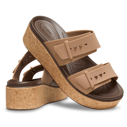 Crocs - Brooklyn Cork Buckle Women
