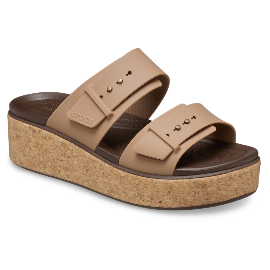 Crocs - Brooklyn Cork Buckle Women