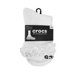 Crocs - CrocsSocks Ruffle Ankle 3 PK Women|Kids