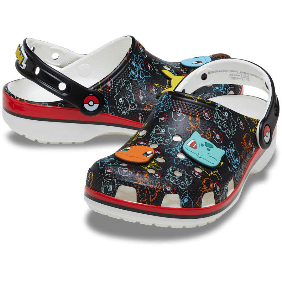 Crocs - Kids' Pokémon Classic Clog Kids