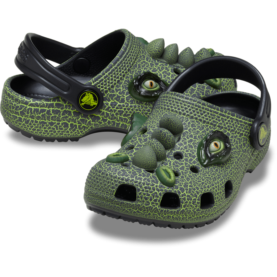 Crocs - Toddler Classic IAM Scary Dino Clog Kids
