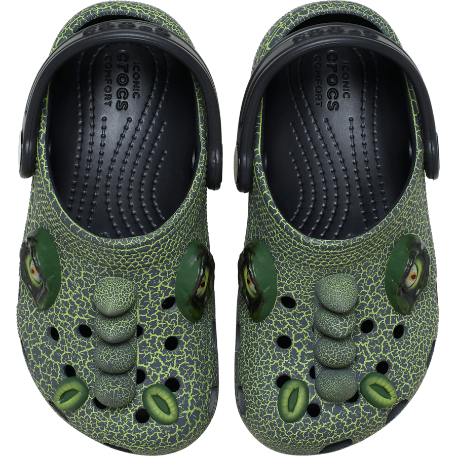 Crocs - Toddler Classic IAM Scary Dino Clog Kids