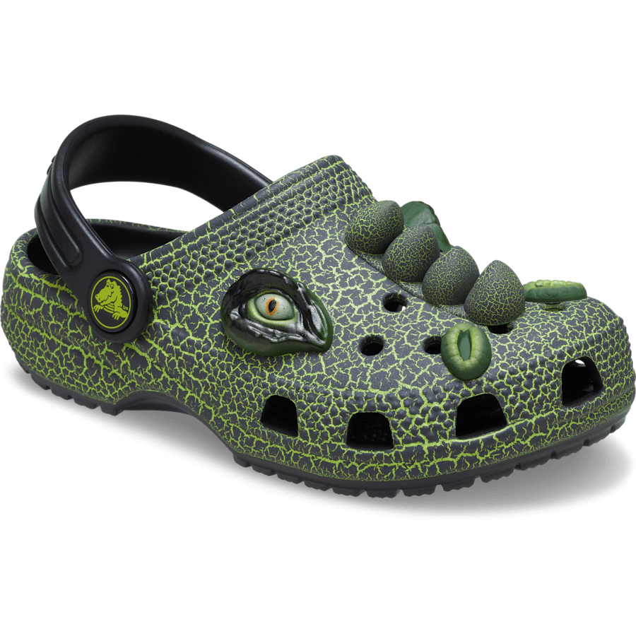 Crocs - Toddler Classic IAM Scary Dino Clog Kids