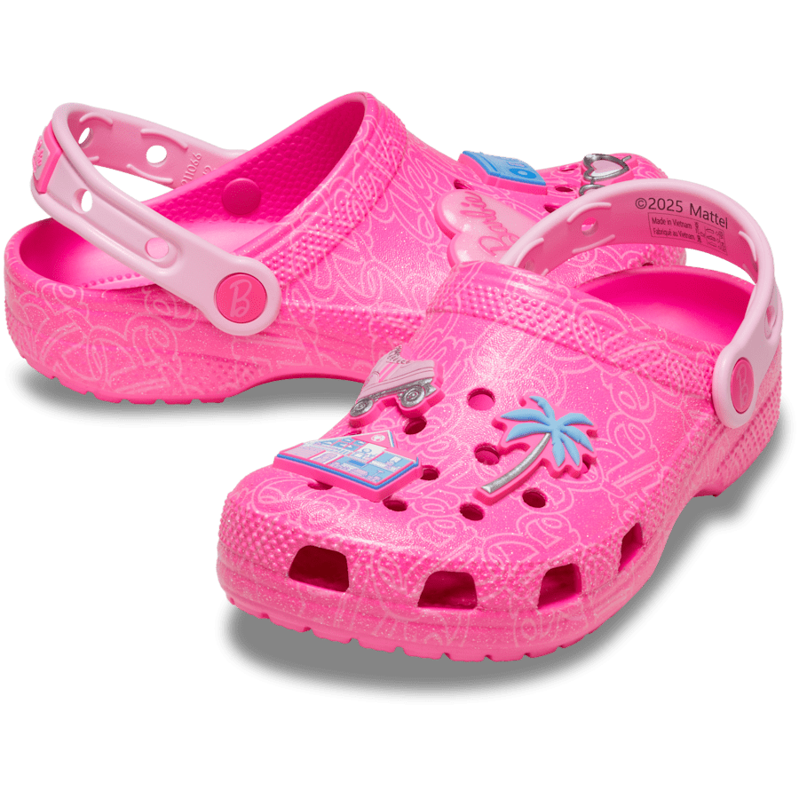 Crocs - Kids' Barbie Classic Clog Kids