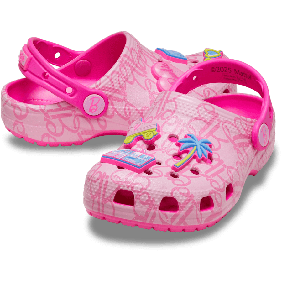 Crocs - Toddlers' Barbie Classic Clog Kids