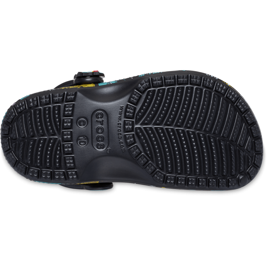 Crocs - Toddlers’ Disney Tim Burton's The Nightmare Before Christmas Jack and Sally Classic Clog Kids