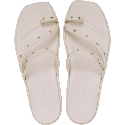 Crocs - Miami Studded Toe Loop Sandal Women