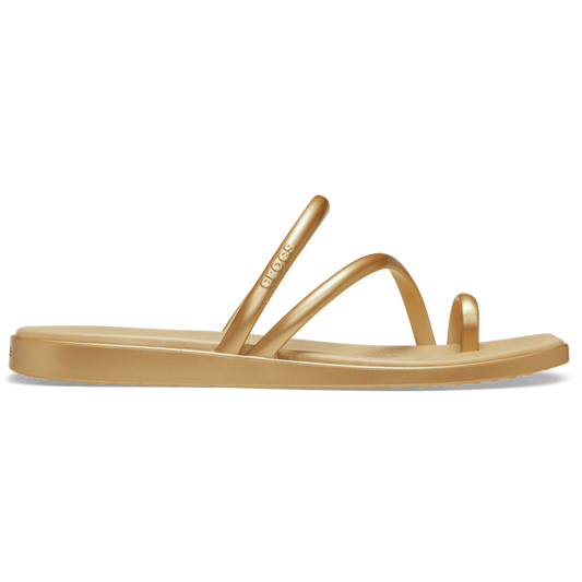 Crocs - Women's Miami Metallic Toe Loop Sandal Women