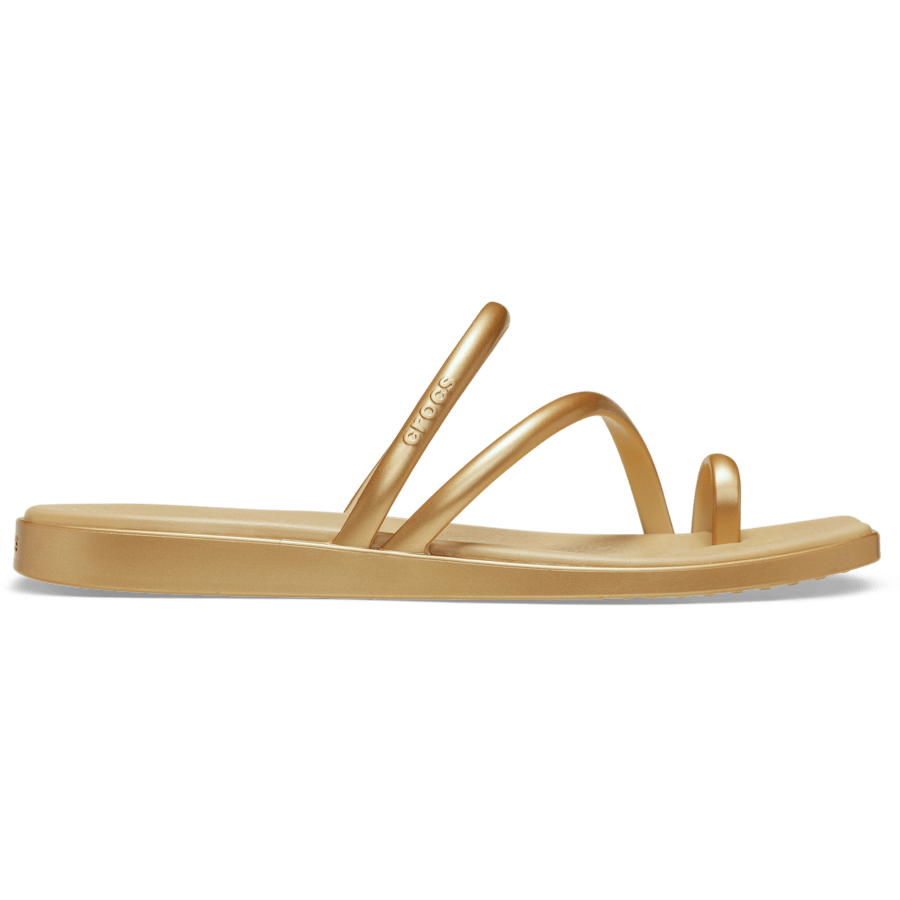 Crocs - Women's Miami Metallic Toe Loop Sandal Women