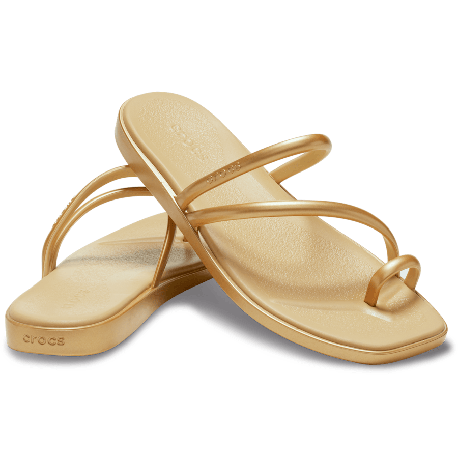 Crocs - Women's Miami Metallic Toe Loop Sandal Women