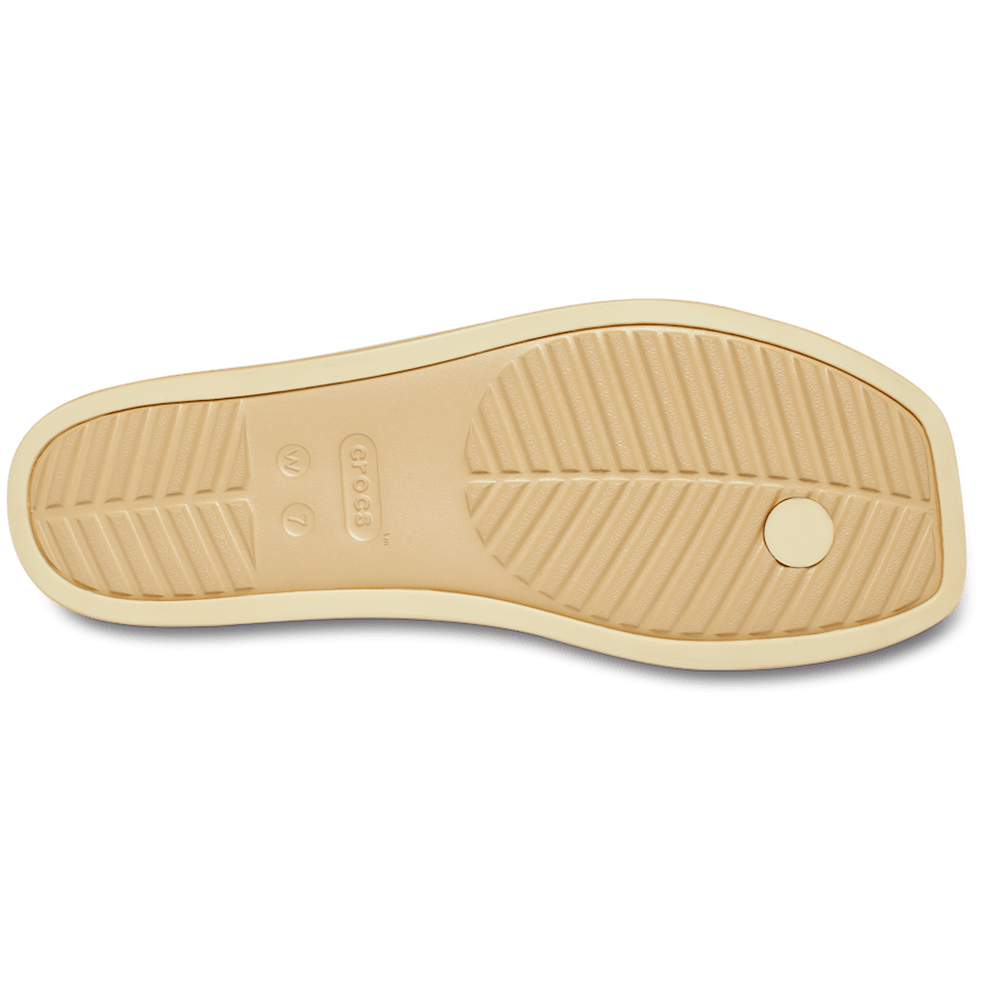 Crocs - Women's Miami Metallic Toe Loop Sandal Women