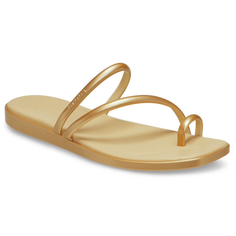 Crocs - Women's Miami Metallic Toe Loop Sandal Women