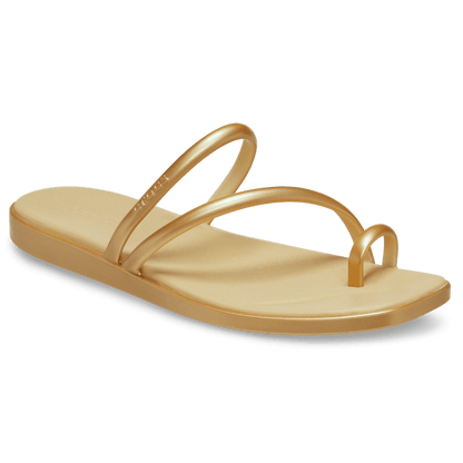 Crocs - Women's Miami Metallic Toe Loop Sandal Women