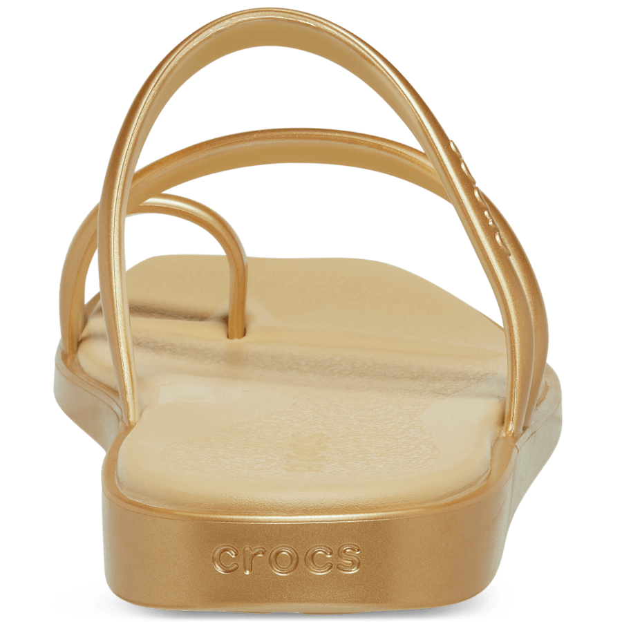 Crocs - Women's Miami Metallic Toe Loop Sandal Women