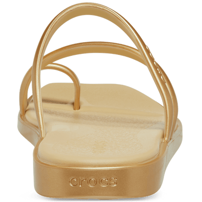 Crocs - Women's Miami Metallic Toe Loop Sandal Women
