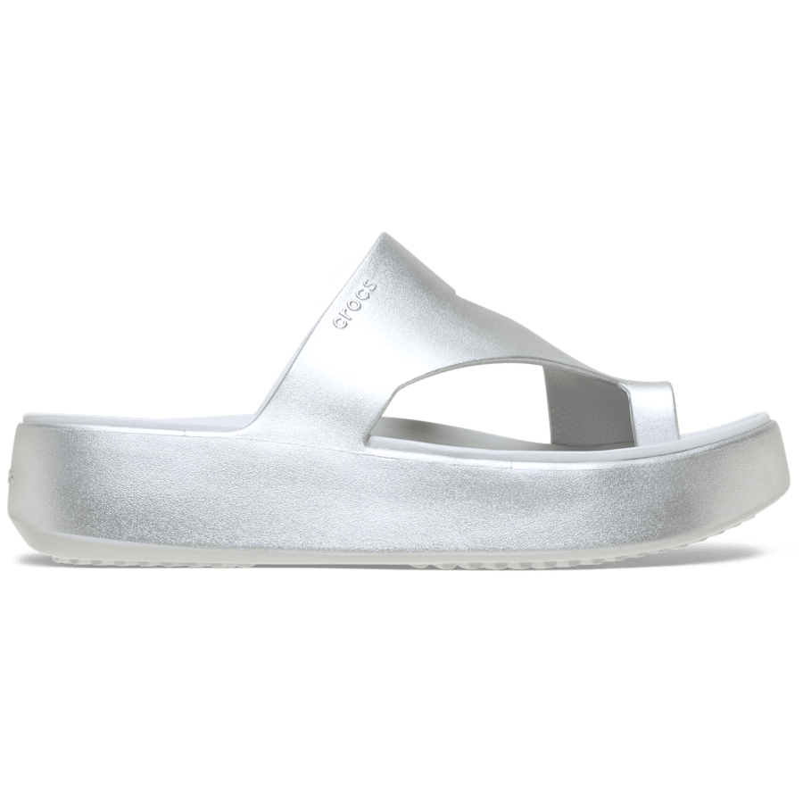 Crocs - Getaway Metallic Platform Toe Loop Women