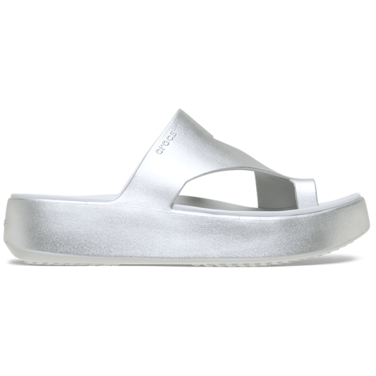 Crocs - Getaway Metallic Platform Toe Loop Women