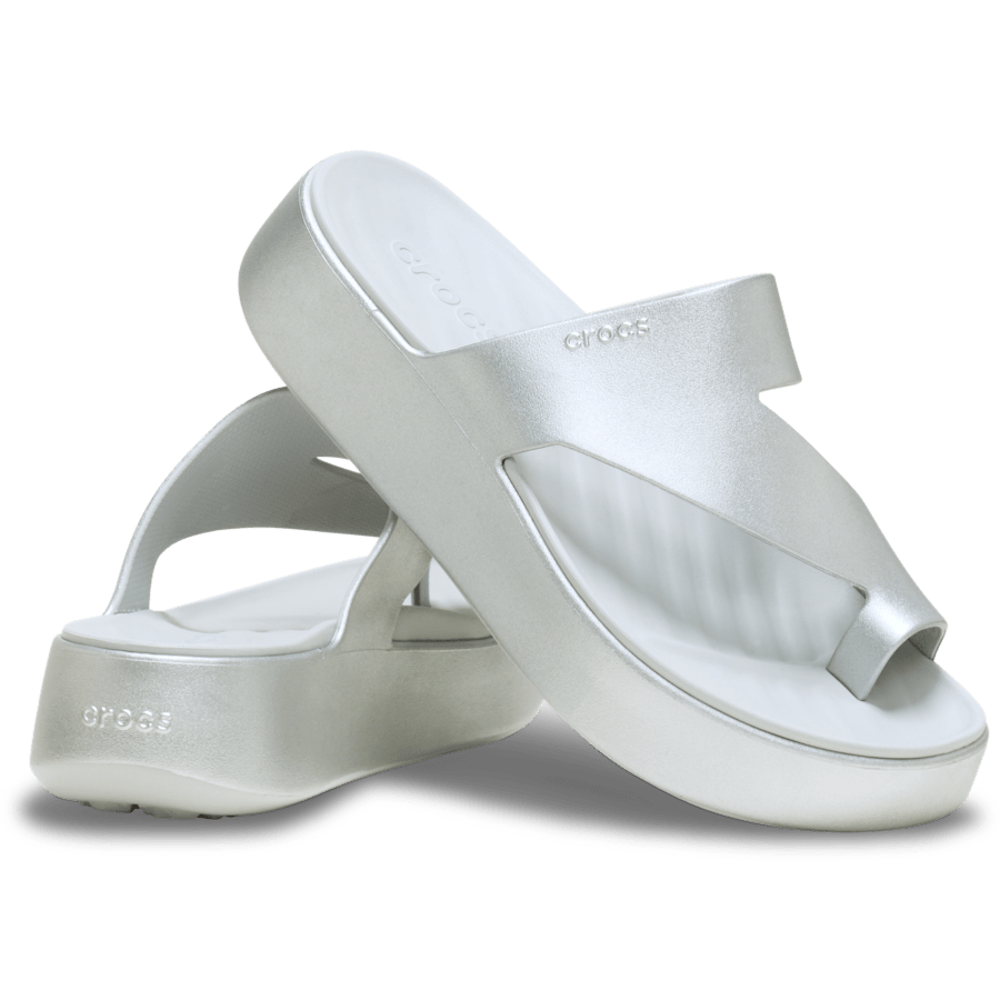 Crocs - Getaway Metallic Platform Toe Loop Women