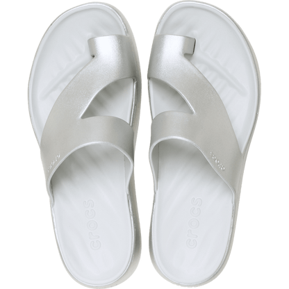 Crocs - Getaway Metallic Platform Toe Loop Women