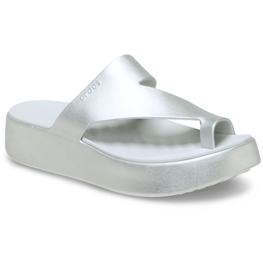 Crocs - Getaway Metallic Platform Toe Loop Women