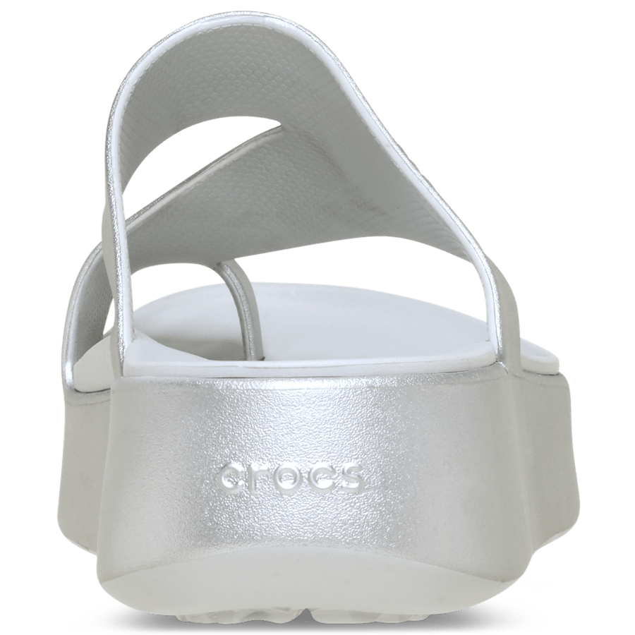 Crocs - Getaway Metallic Platform Toe Loop Women
