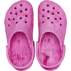 Crocs - Kids' Classic Watercolor Marbled Clog Kids