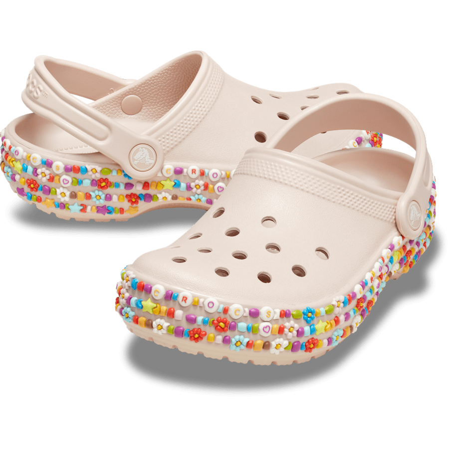 Crocs - Classic Beaded Band Clog K Kids