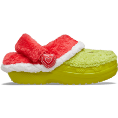 Crocs - Kid's The Grinch Classic Lined Clog- Crocs Kids