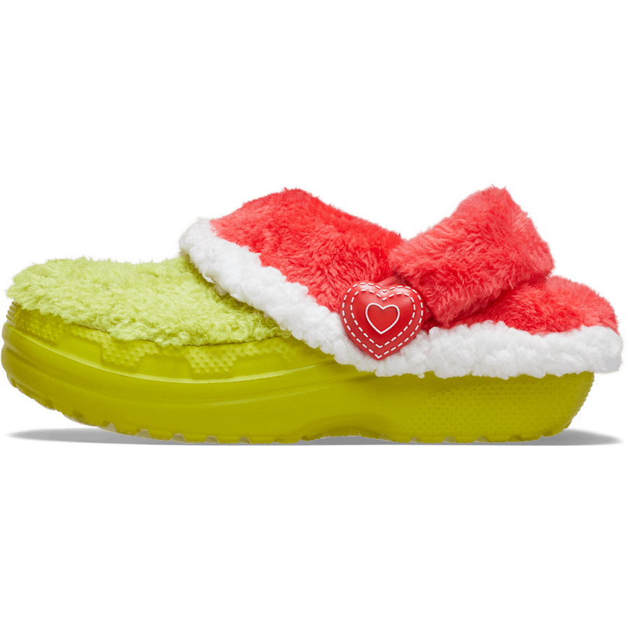 Crocs - Kid's The Grinch Classic Lined Clog- Crocs Kids