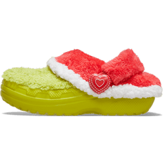 Crocs - Kid's The Grinch Classic Lined Clog- Crocs Kids