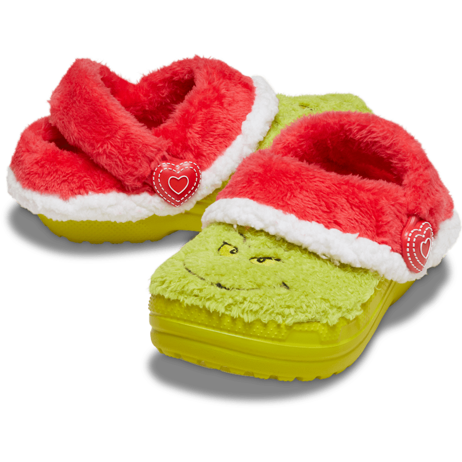 Crocs - Kid's The Grinch Classic Lined Clog- Crocs Kids
