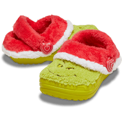 Crocs - Kid's The Grinch Classic Lined Clog- Crocs Kids