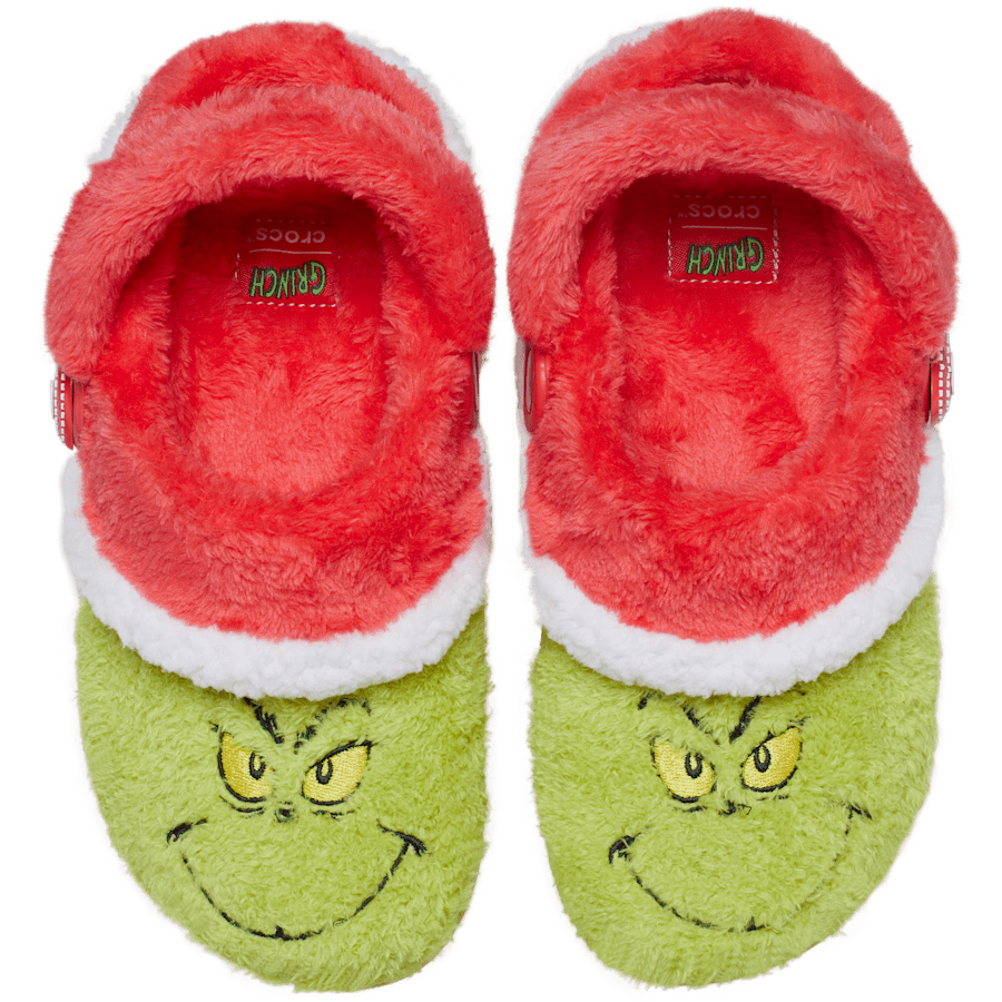 Crocs - Kid's The Grinch Classic Lined Clog- Crocs Kids