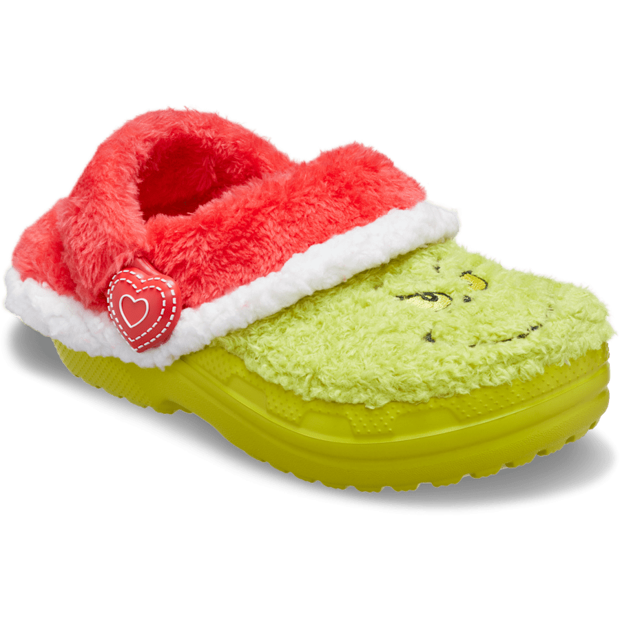 Crocs - Kid's The Grinch Classic Lined Clog- Crocs Kids